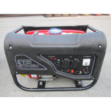 HH3305-C Novo Tipo Painel Plástico Gerador Gasolina, Gerador Elétrico